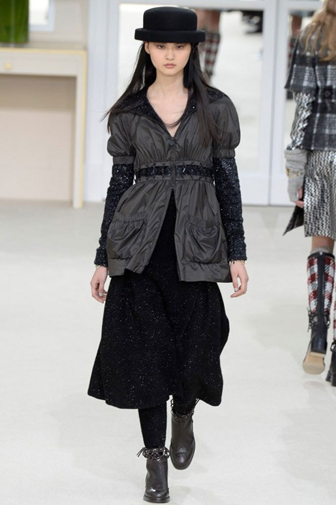 Chanel 2016秋冬流行發布