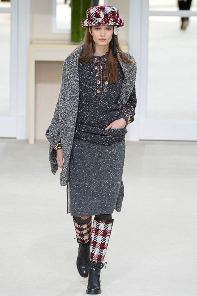 Chanel 2016秋冬流行發布