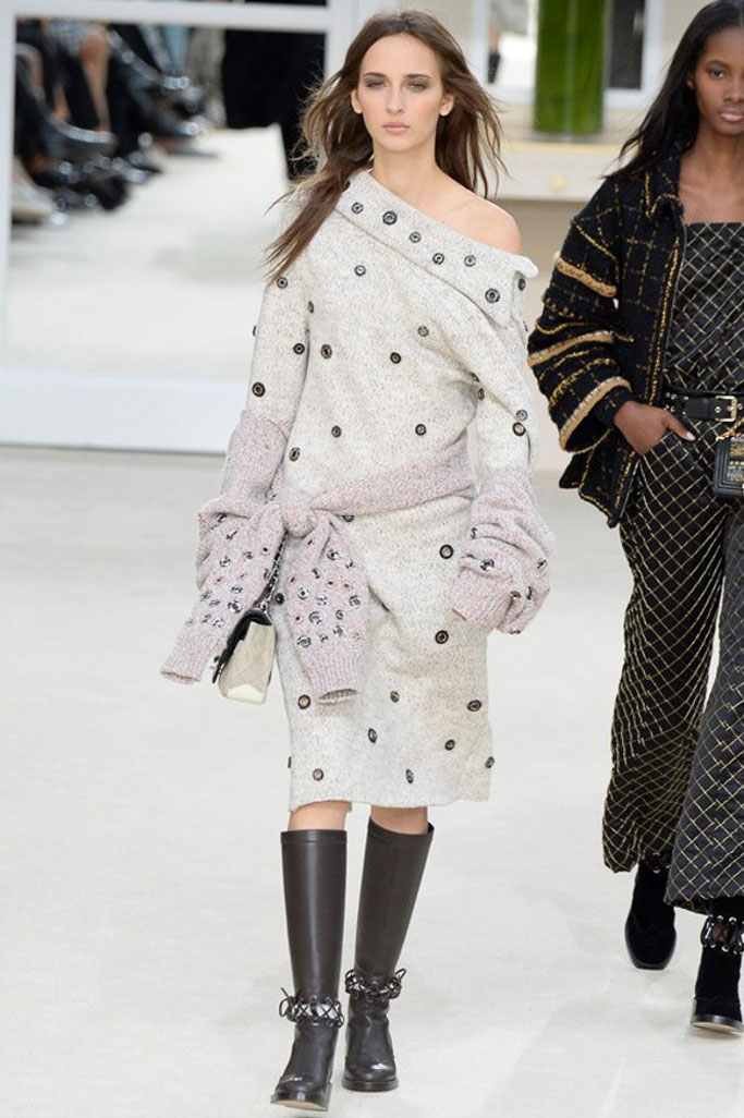 Chanel 2016秋冬流行發布