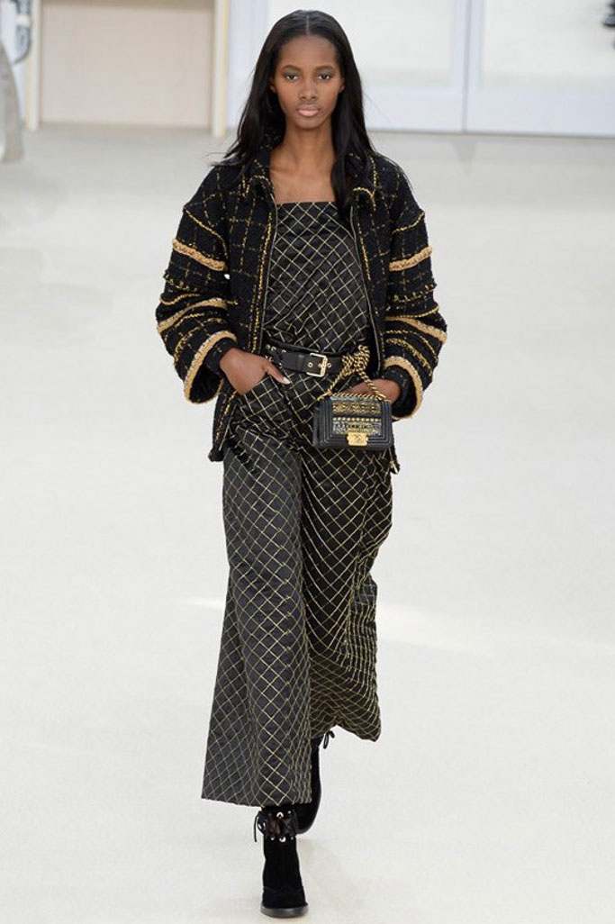 Chanel 2016秋冬流行發布