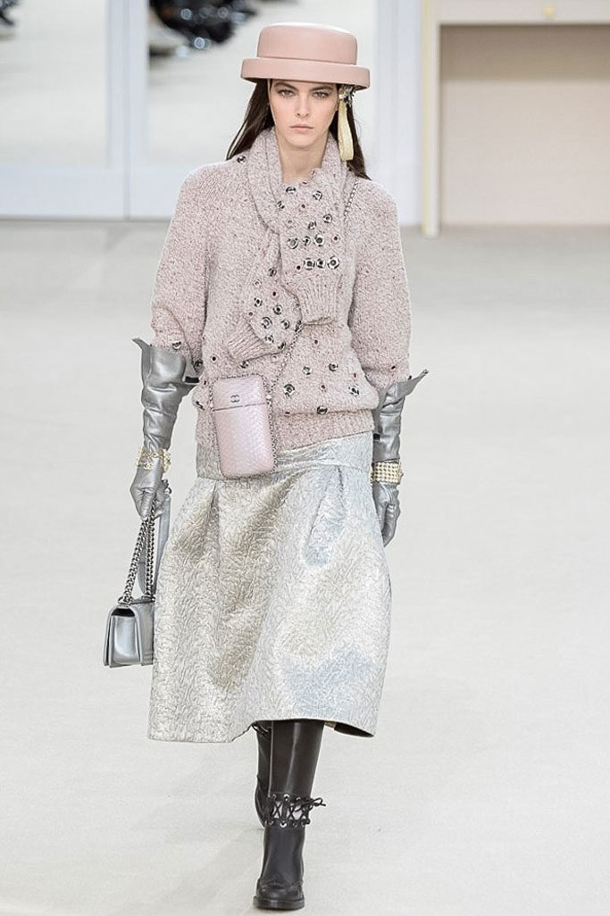 Chanel 2016秋冬流行發布