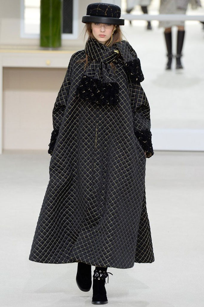 Chanel 2016秋冬流行發布