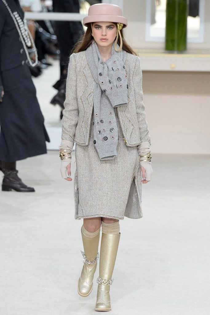 Chanel 2016秋冬流行發布