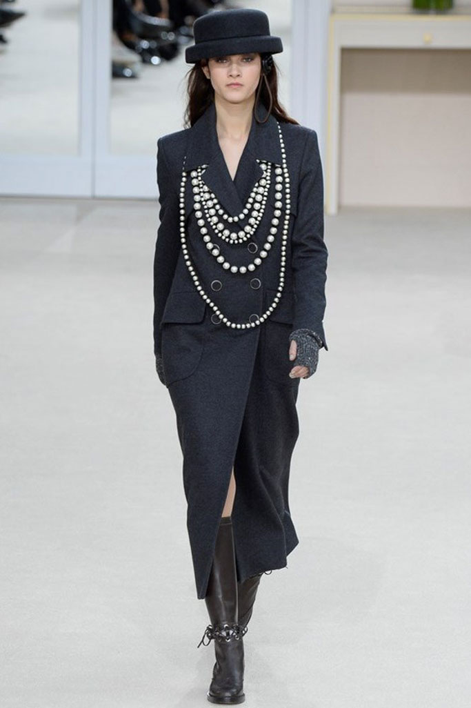 Chanel 2016秋冬流行發布