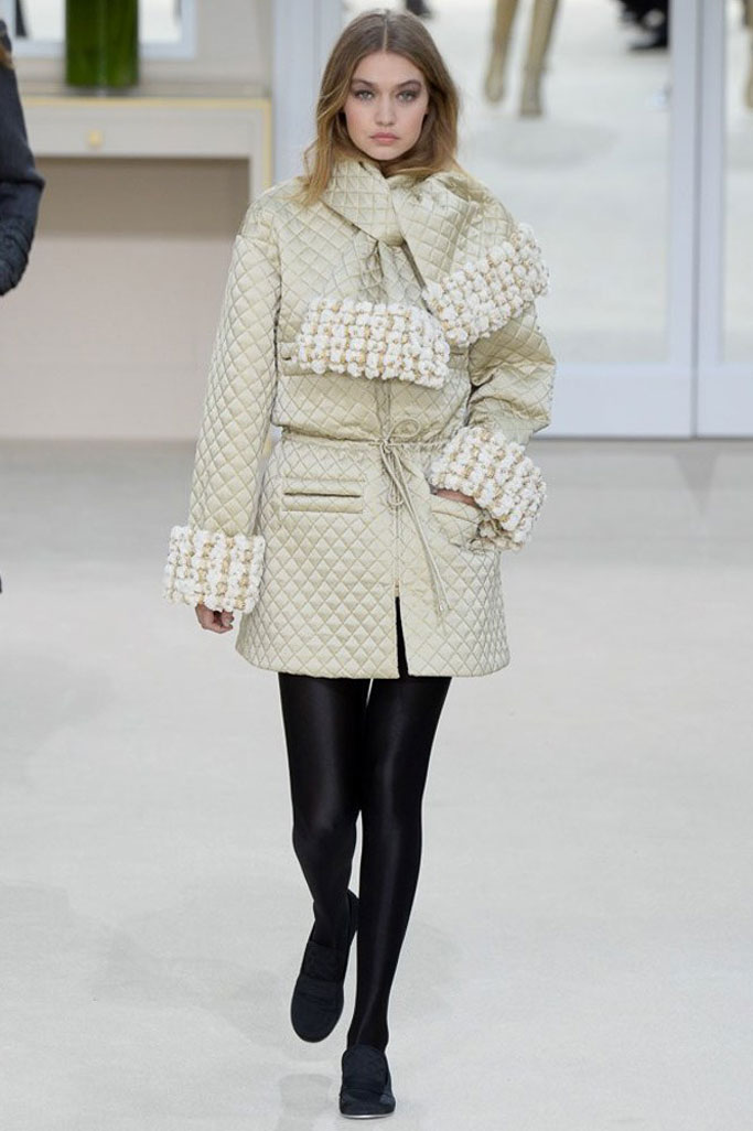 Chanel 2016秋冬流行發布