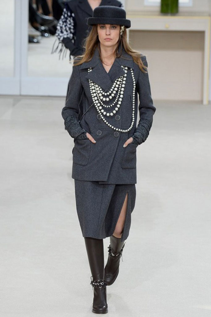 Chanel 2016秋冬流行發布