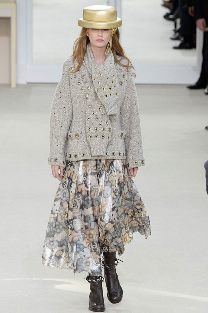 Chanel 2016秋冬流行發布