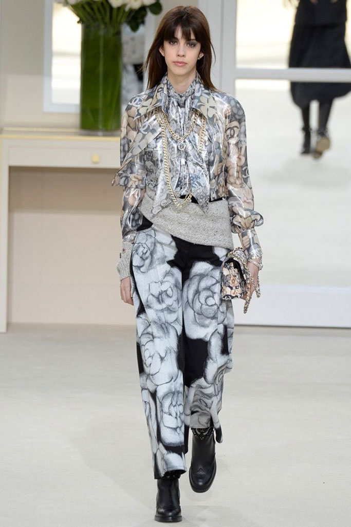 Chanel 2016秋冬流行發布