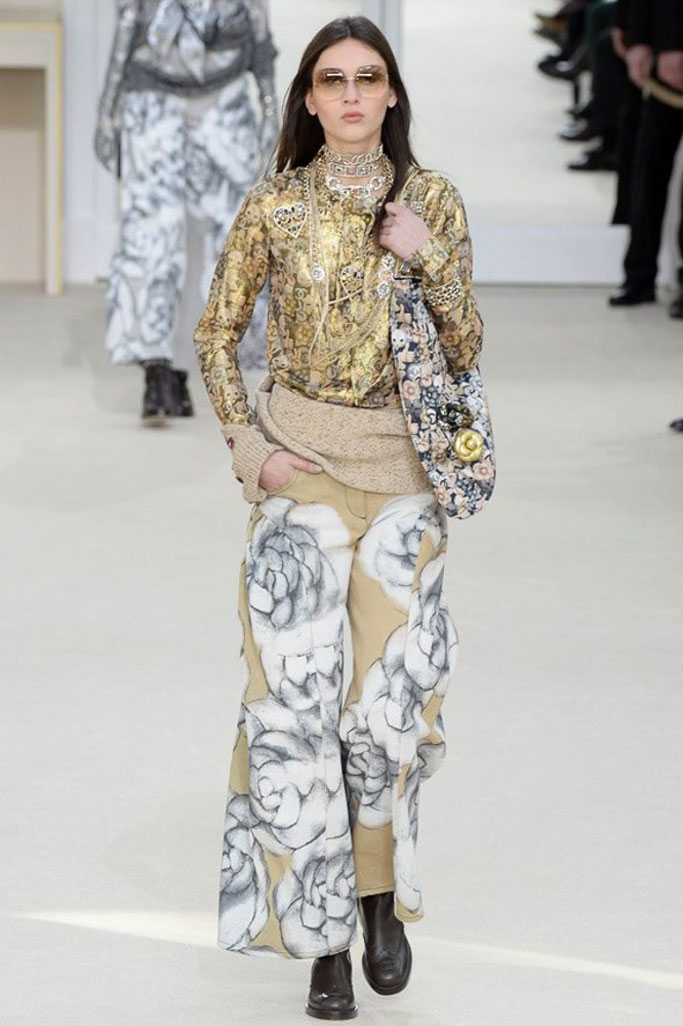 Chanel 2016秋冬流行發布