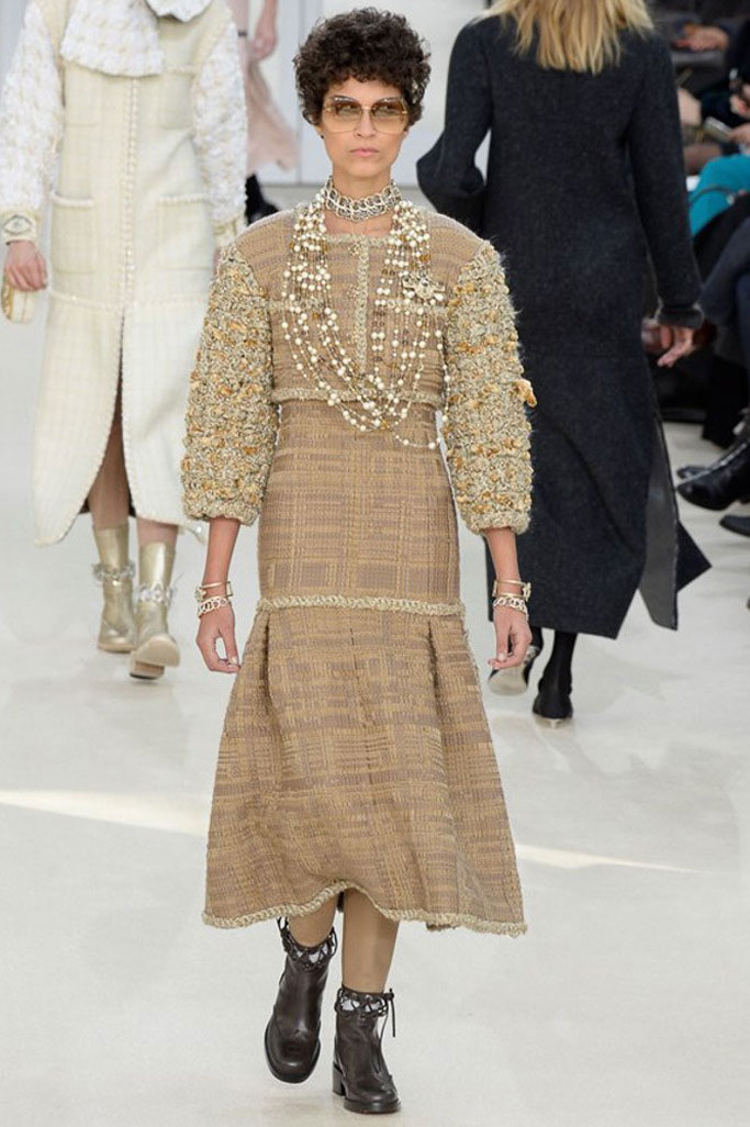Chanel 2016秋冬流行發布