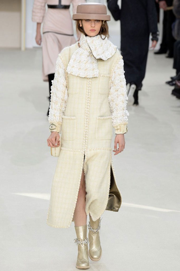 Chanel 2016秋冬流行發布