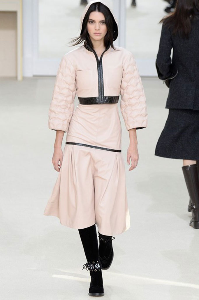 Chanel 2016秋冬流行發布