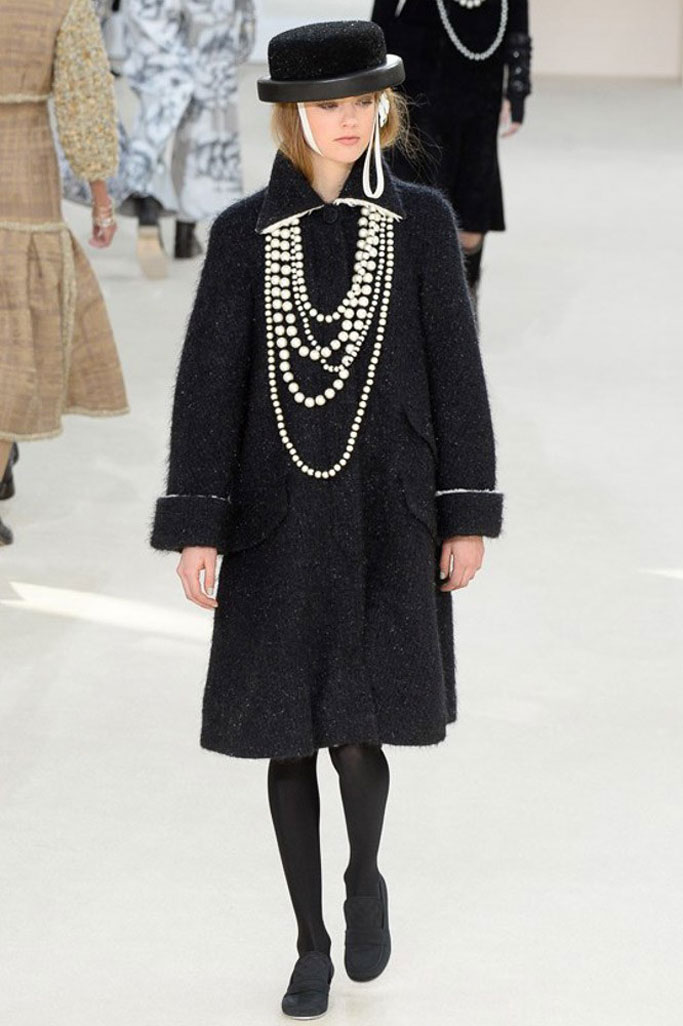 Chanel 2016秋冬流行發布