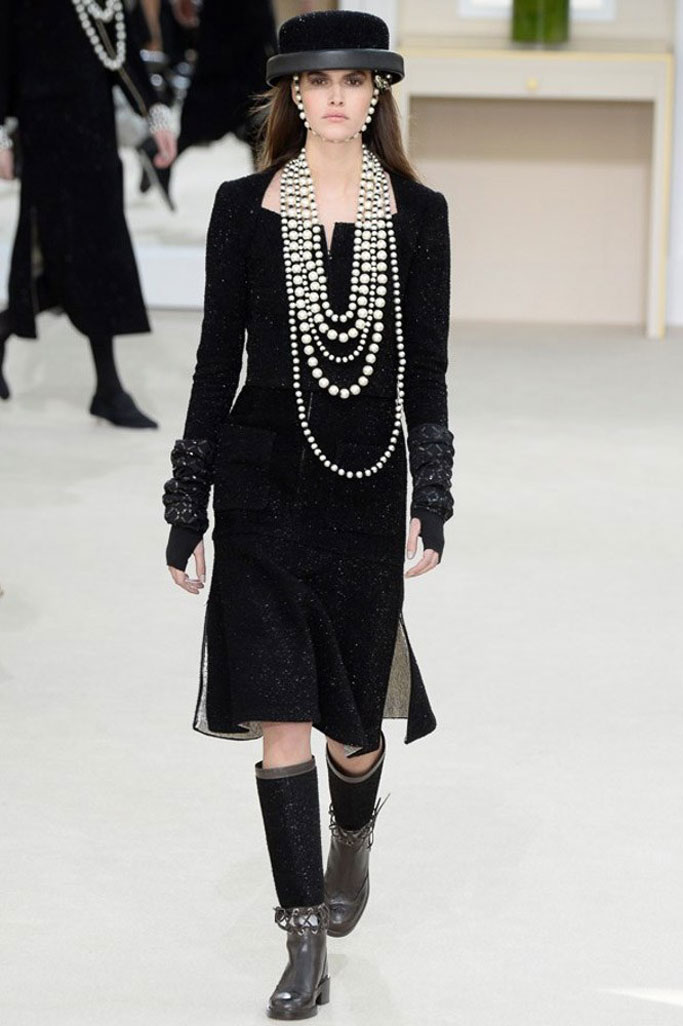 Chanel 2016秋冬流行發布