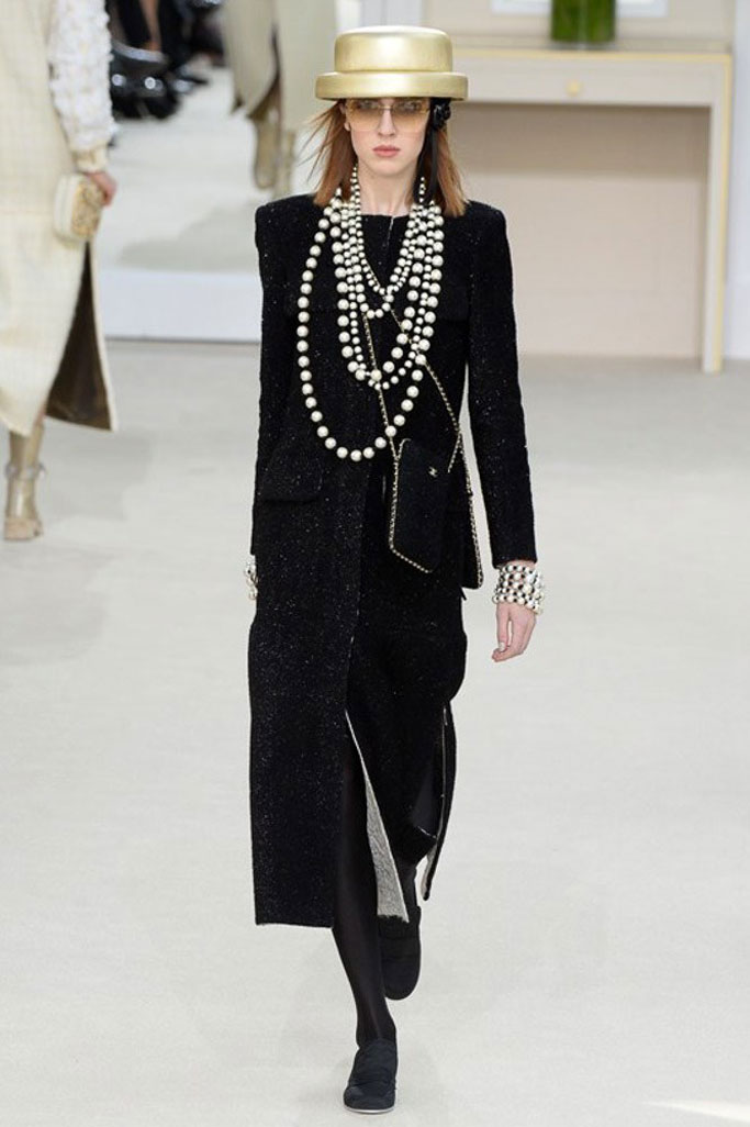 Chanel 2016秋冬流行發布