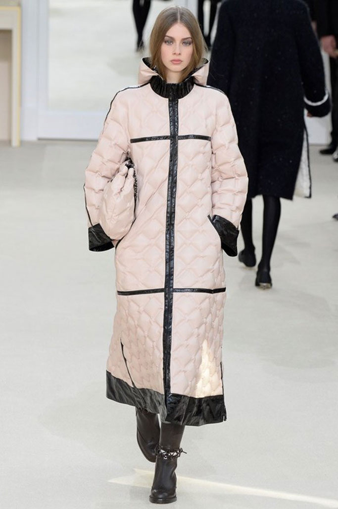 Chanel 2016秋冬流行發布