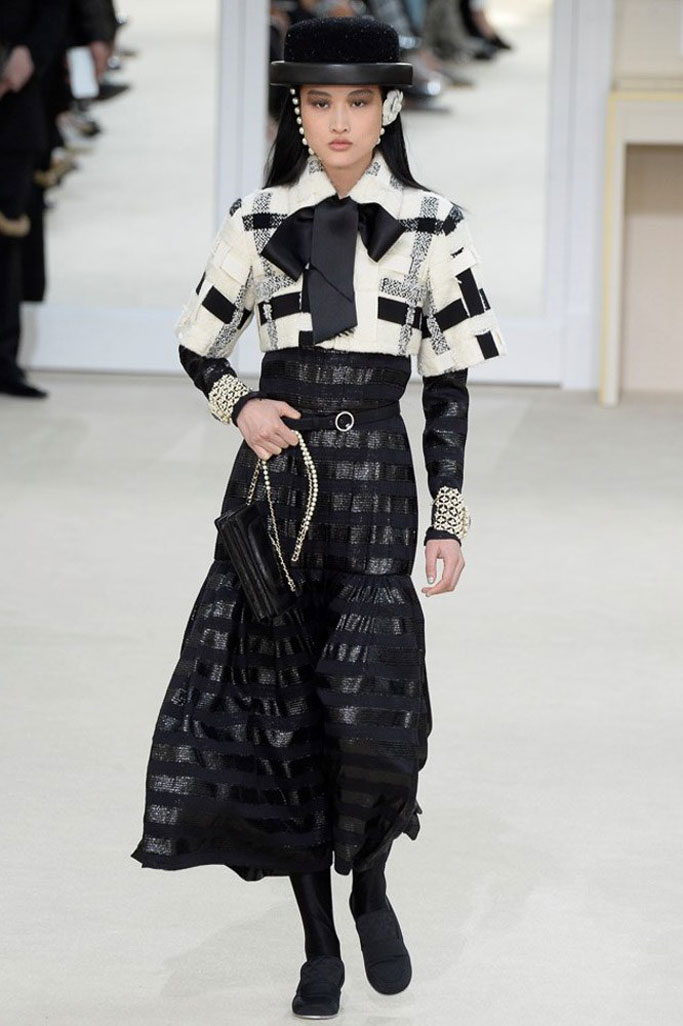 Chanel 2016秋冬流行發布