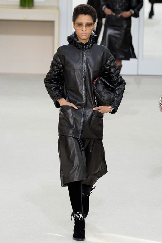 Chanel 2016秋冬流行發布