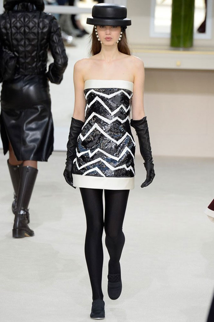 Chanel 2016秋冬流行發布