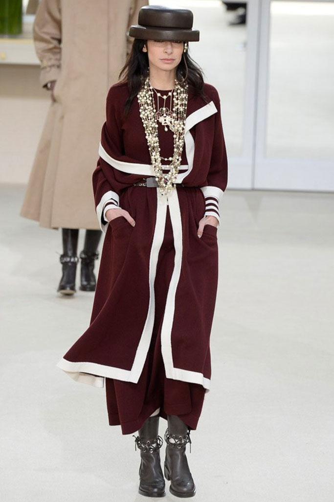 Chanel 2016秋冬流行發布
