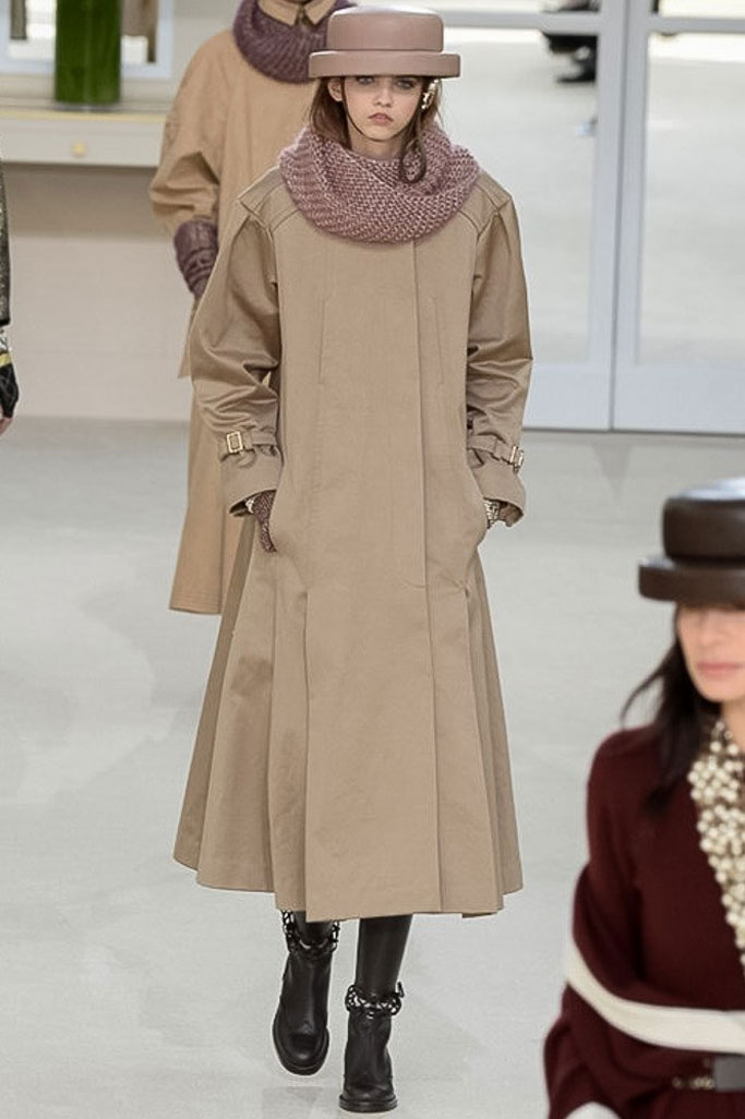 Chanel 2016秋冬流行發布