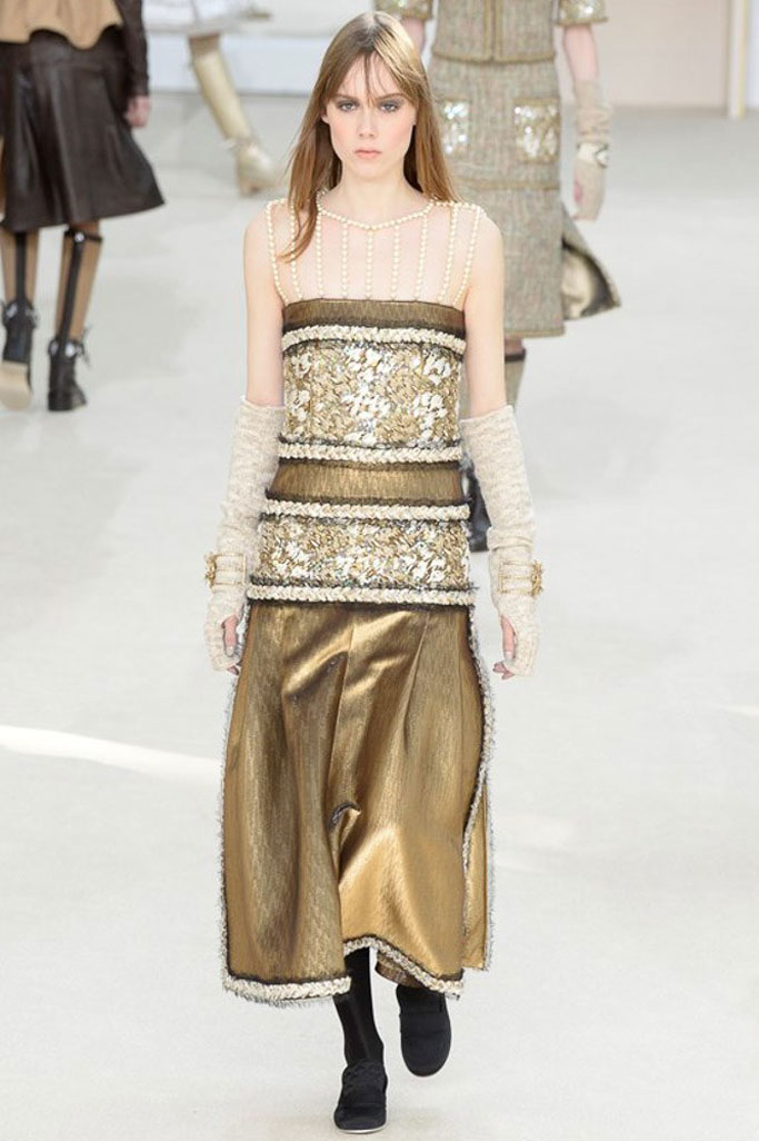 Chanel 2016秋冬流行發布