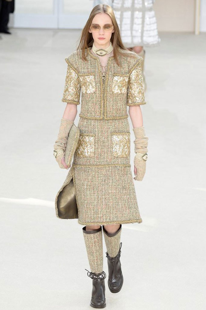 Chanel 2016秋冬流行發布