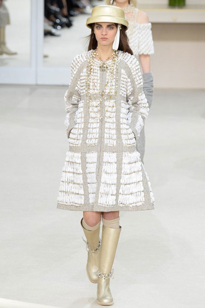 Chanel 2016秋冬流行發布