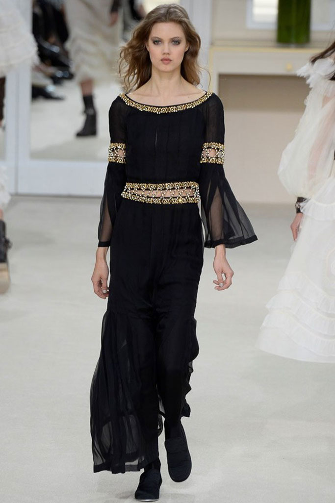 Chanel 2016秋冬流行發布