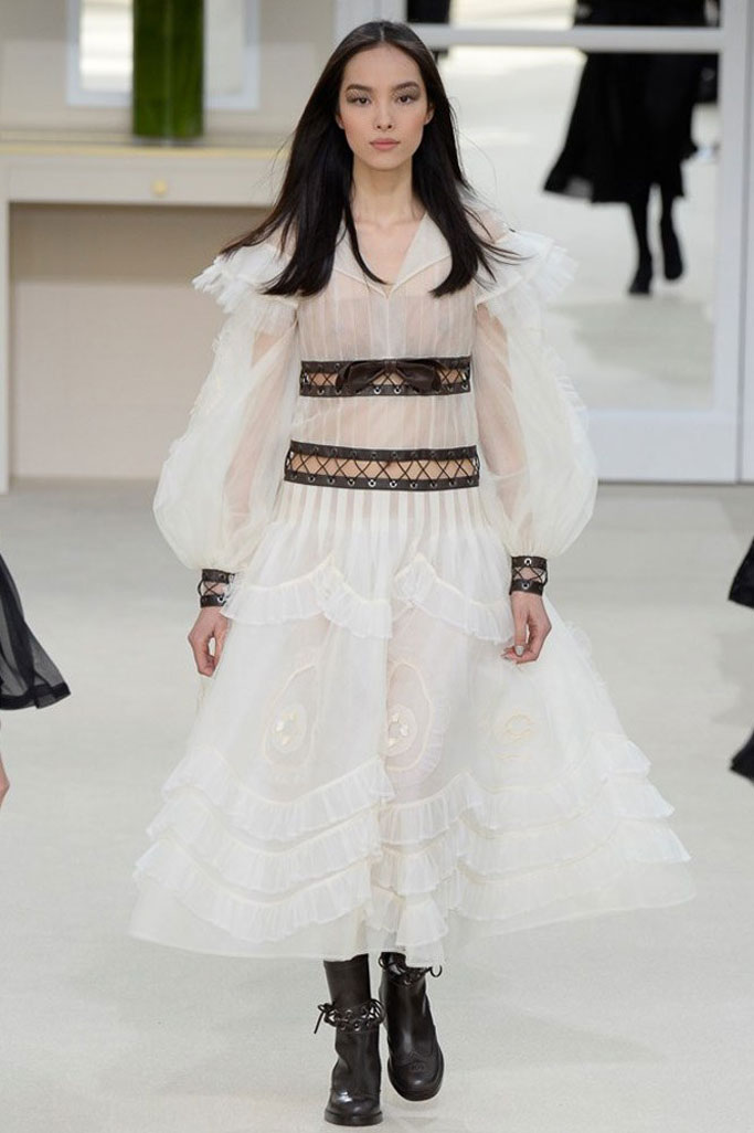 Chanel 2016秋冬流行發布
