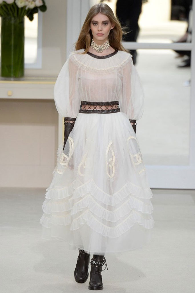 Chanel 2016秋冬流行發布