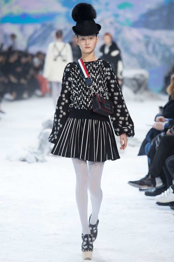 Moncler Gamme Rouge 2016秋冬流行發布