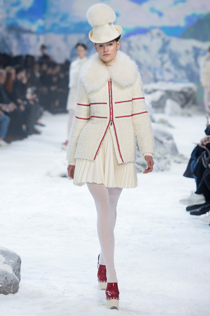 Moncler Gamme Rouge 2016秋冬流行發布