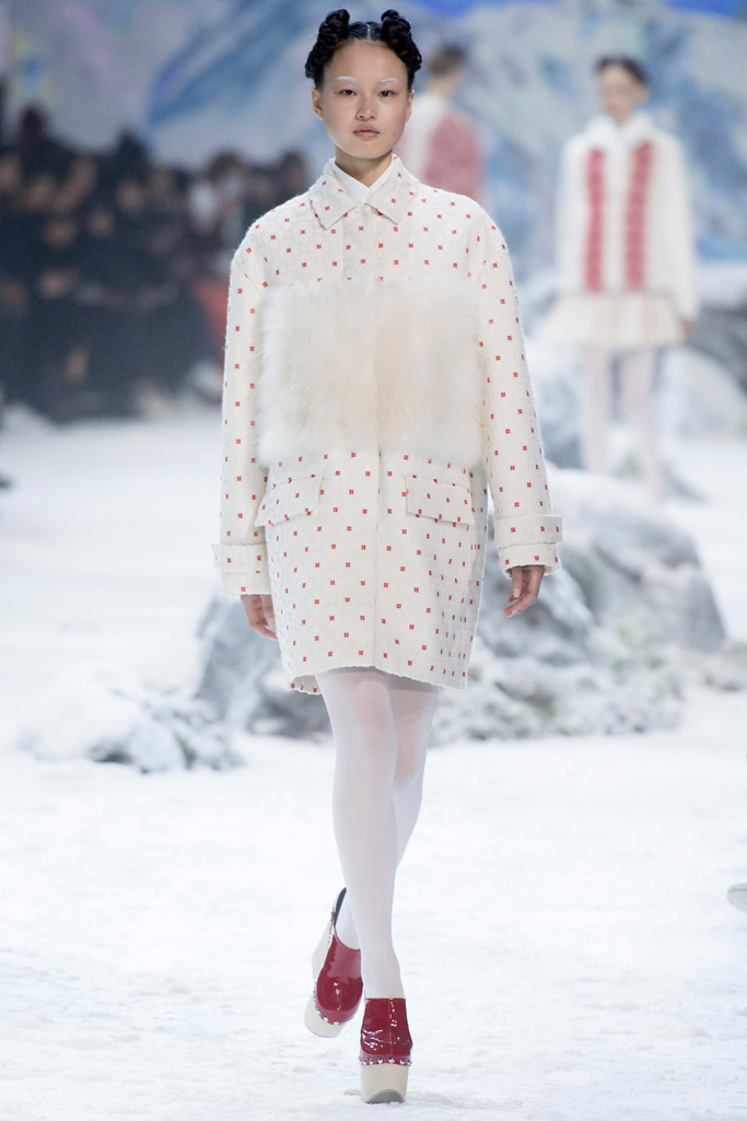 Moncler Gamme Rouge 2016秋冬流行發布