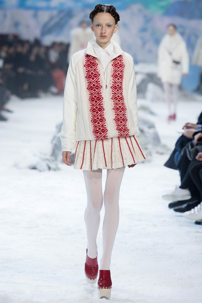 Moncler Gamme Rouge 2016秋冬流行發布