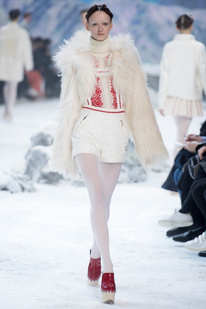 Moncler Gamme Rouge 2016秋冬流行發布