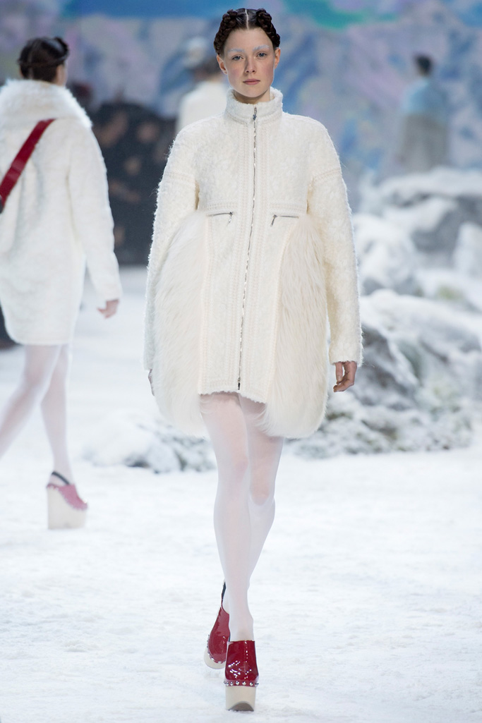 Moncler Gamme Rouge 2016秋冬流行發布