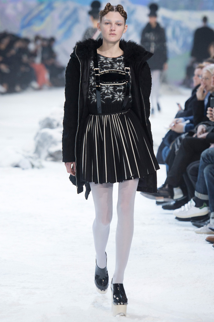 Moncler Gamme Rouge 2016秋冬流行發布