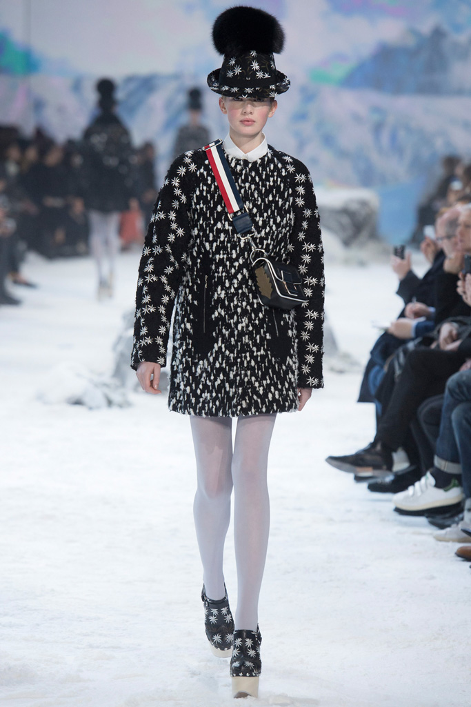 Moncler Gamme Rouge 2016秋冬流行發布