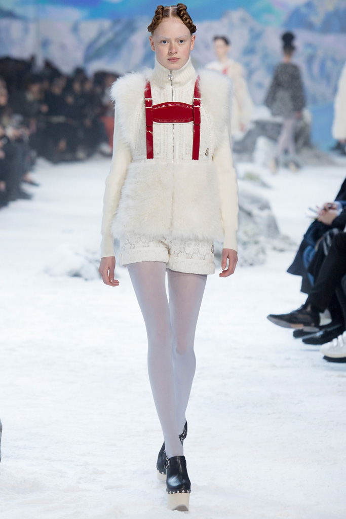 Moncler Gamme Rouge 2016秋冬流行發布