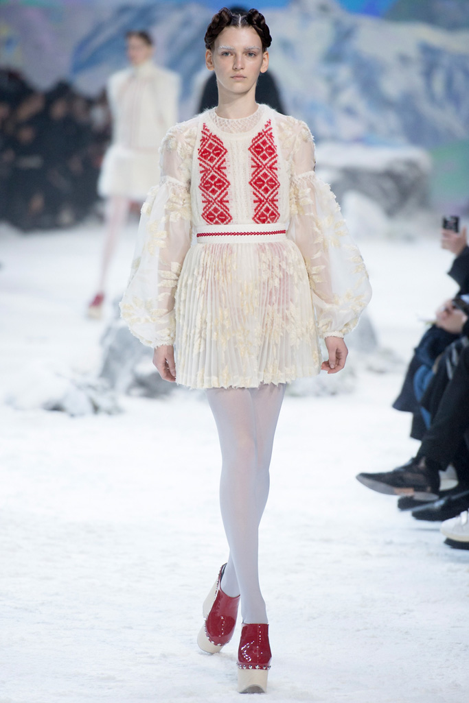 Moncler Gamme Rouge 2016秋冬流行發布
