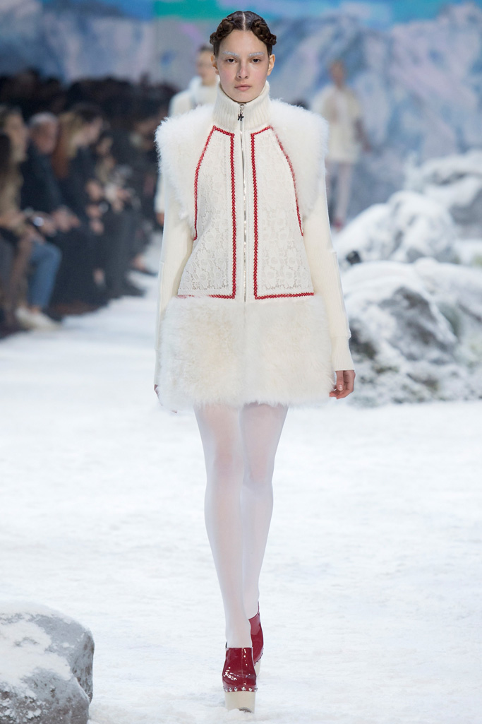 Moncler Gamme Rouge 2016秋冬流行發布