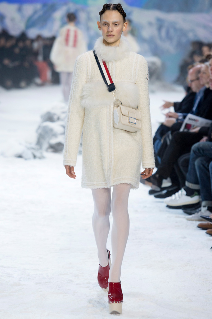 Moncler Gamme Rouge 2016秋冬流行發布