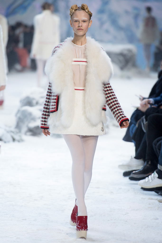 Moncler Gamme Rouge 2016秋冬流行發布