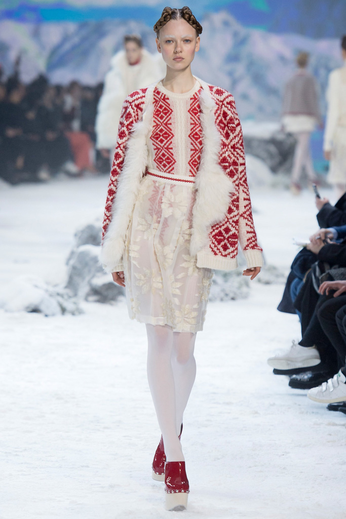 Moncler Gamme Rouge 2016秋冬流行發布