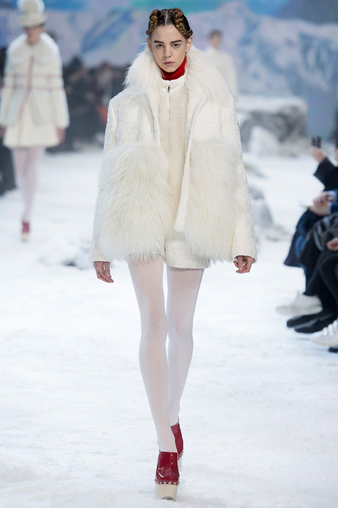Moncler Gamme Rouge 2016秋冬流行發布
