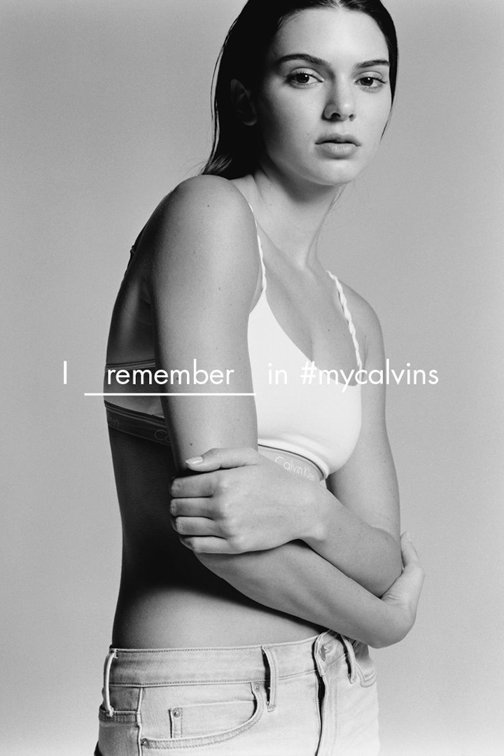 Calvin Klein 2016春夏內衣系列廣告大片
