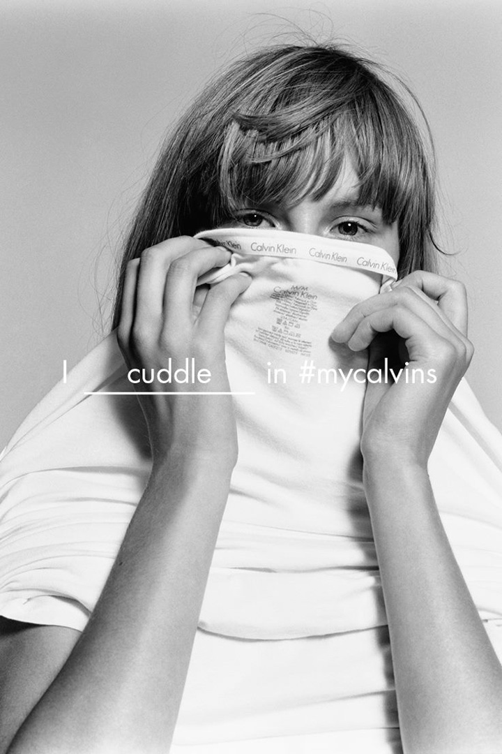 Calvin Klein 2016春夏內衣系列廣告大片