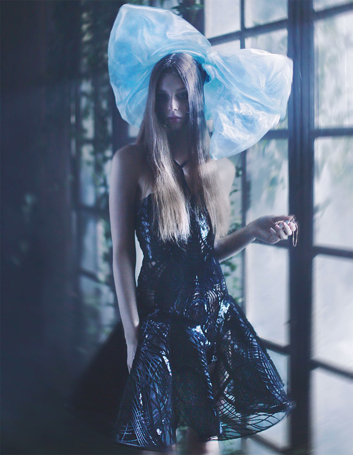 Lauren de Graa《Vogue》中國版2016年4月號