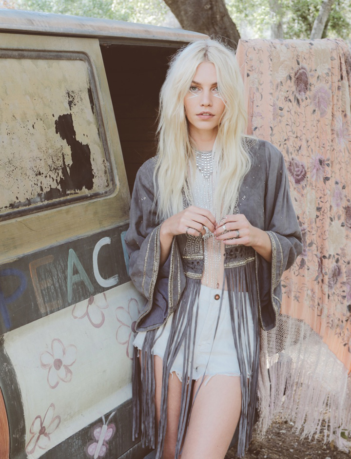 Free People 2016節日季LookBook